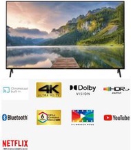 Panasonic 國際 43吋 4K HDR 液晶電視 TH-43JX750W (來訊議價)