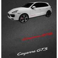 Suitable for PORSCHE Stickers, cayenne GTS Modified Stickers, cayenne Car Door Pull Flower Decoratio