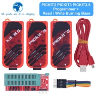 PICKit2 PICKIT3 PICKit3.5 Programmer + PIC ICD2 PICKit 2 PICKIT 3 PICKIT 3.5 Programming Adapter Uni