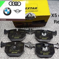 Rear Brake Lining Bmw X5 E53 X3 E83 E38 Textar Brand 67 Part