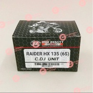 CDI UNIT - HONDA - RAIDER HX135 - 6 SPEED (NK)