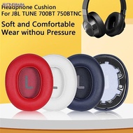 EIONG8686CF 1Pair Ear Cushion, Protein Leather Sponge Ear Pads, Replacement Earmuffs Soft Earbuds Co