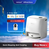 [ Ready Stock ] Narwal Freo, Robot Vacuum Cleaner LiDar Versatile Robotic Vacuum Mop Auto Cleaning D