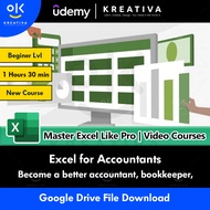 Video Course- Excel Essentials - Excel for Accountants | Learn Excel | Excel Course