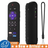 Protective Case With Lanyard Compatible For Roku Voice Remote Pro Roku Ultra 2022 4k Roku Streaming Stick Remote Control