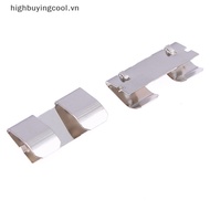 HCVN 5/10Pcs Dual AA CR2 Leaf Spring Battery Contact AA Battery Connector BC-5206 Positive And Negat