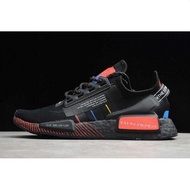 ORIGINALS NMD R1 sneaker shoes _ R1 V22020 R1 V2 black/red EOB6