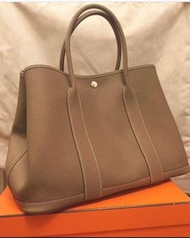 Hermes garden party 36 大象灰