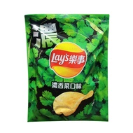 Shopee Arrive The Next Day Hao Shiduo Lay's Strong Coriander Flavor Potato Chips 580g