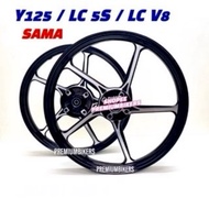 LC135 V8 125ZR FG511 SPORT RIM ENKEI Y125ZR 125ZR LC135 5S 5 SPEED FORGED CNC SPORT RIM