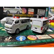 ✅PEHSTICKERS✅ 1/64 diecast toyota hiace van jenazah