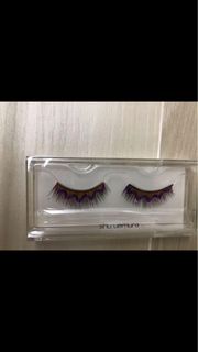 (限量版) 全新未開封Shu Uemura False eyelashes 彩色假眼睫毛一對, 生日, PARTY, 宴會, 結婚啱用