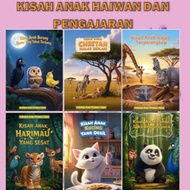 PDF Digital Book | Animal Children's Stories and Teaching | Buy 5 Get 3 Free | PDF Book | Attractive