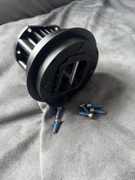 Fanatec QR2 wheel side