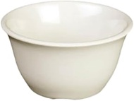 A-to-Z Supply CR303V Bouillon Cup, 7 oz., 4" Dia., Break-Resistant, Dishwasher Safe, Melamine, Ivory