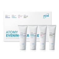 Atomy Malaysia Evening Care Set K-Beauty Cleaning (Deep cleanser Foam cleanser  Peeling gel Peel-off