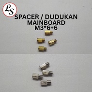 Motherboard Mounting Bolt Screw Hex Spacer Mainboard Screw Mobo