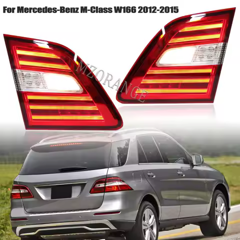 Tail Lights for Mercedes-Benz W166 ML300 ML350 ML400 2012 2013 2014 2015 LED Inner Rear Light Drivin