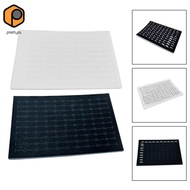 [prettyia] 5 Pieces Jewelry Pad Velvet Rings Insert Rings Pad Sponge Insert Drawer Insert Supplies M