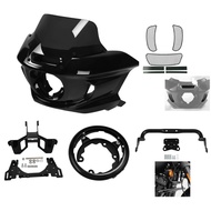 Headlight Fairing Windshield Support Bracket Fit For Harley Low Rider ST FXLRST 2022-2024 FXRST 2022