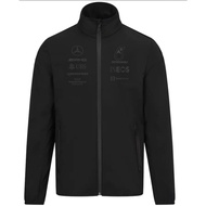 Mercedes AMG Petronas F1 2023 Team Stealth Jacket Men's and Kid's  Quick-drying Zip  Jacket
