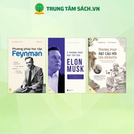 Book - Feynman Learning Method, 5 Learning Methods of Elon Musk, Socrates' Question Setting Method (
