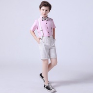 Children Dresses Children Dresses Dresses Men Suits Suits Children Striped Vest Suits 2020 Small Sui