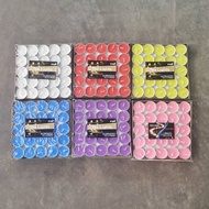 -50pcs Tealight Candle 1.5 - 4 hours Burn Tealight 6g 14g Tea Light Candles Smokeless Night Lights 3