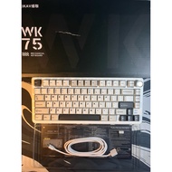 Weikav WK75 Wireless Mechanical Keyboard Gasket Mount With Knob
