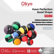 Medicine Ball Bola Senaman Fitness Slam Ball Gym Equipment Med Ball Rubber Gravity Ball Bola Gym