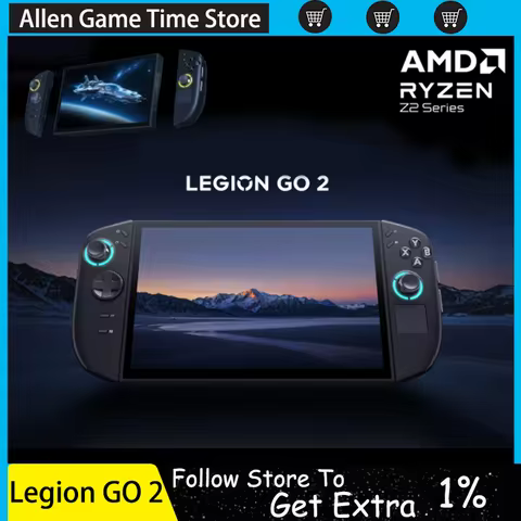 Legion GO 2 AMD Ryzen™ Z2 Extreme 8.8 Inch 144HZ OLED Screen Handheld Gaming Consoles 32GB+1TB SSD H