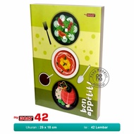 (1 BOOK) B5 Notebook / Boss SiduBIG 42 Sheets