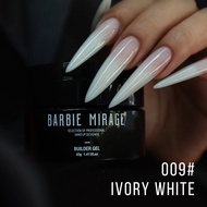 เจลต่อเล็บ BBM Nude Builder Gel โทนสีนู้ด BARBIE MIRAGE เจลเสริมหน้าเล็บ -wenailsth