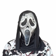 Halloween Horror Mask Screaming 6 Death God COS Costume Adult COS Ghost Props Grimace 2025.10.24A
