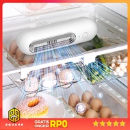 HOMGE Refrigerator Deodorizer Sterilizer Deodorizer Refrigerator 1200mAh - HM-12 Original 99 Square