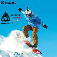 【Orange Digital】Insta360 ONE R /ONE X Snow Bundle Ski Accessories for Gopro for Insta 360 X3/ONE R /ONE X Skiing Snowboarding Sport Accessories