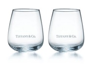 日本Tiffany & Co. 情侶杯 (刻有TIFFANY & Co.標誌) 連豪華禮盒一套