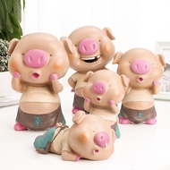 Plain Piggy Bank Student Piggy Bank Cartoon Piggy Bank Home Decoration Ornaments Gifts Snot Pig Pigg
