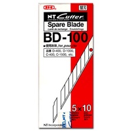 NT CUTTER BLADE REFILL BD100