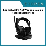 Logitech Astro A50 Multi-function Base Station Wireless Gaming Headset Microphone