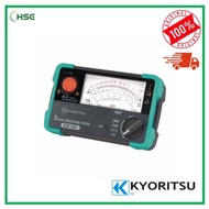 KYORITSU 3431 Analogue Insulation Tester 250-1000V - HSE