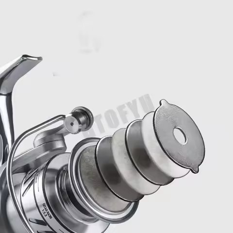 All metal 5.2:1 GA1000 GA2000 GA3000 GA4000 GA5000 GA7000 Strong pull Spinning Fishing Reel 9+1BB Sa