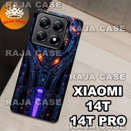 (RC16) Case hp XIAOMI 14T/14T PRO/ Motif Robbot/casing XIAOMI 14T/14T PRO Softcase XIAOMI 14T/14T PR