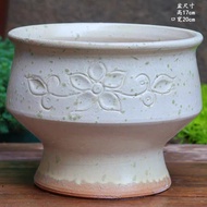 Ready stock ‼️ Ceramic Flower Pot 多肉花盆陶瓷花盆个性多肉花盆