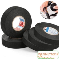 WENNEYN91P Wire Harness Tape, Automotive Cloth Fabric Wire Loom Tape, Practical Insulation Cable Fix