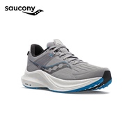 Saucony Men Tempus Wide Running Shoes - Alloy / Topaz