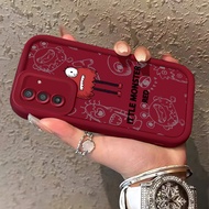 Casing hp for Samsung A17 4G A17 5G M17 5G F17 5G Case Little Monster Protective New Soft Silicone C