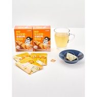 Must-Try K-Food! Daiso Eomuk Cup Tea Bag 5pcs | Instant Korean Fishcake Soup | Ready to Ship