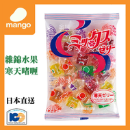 金城製菓 - 雜錦啫喱軟糖 175g (寒天啫喱, 米紙, 獨立包裝, 日本糖果, 日本直送)BBD2026/07/09
