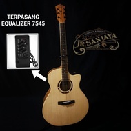 GITAR AKUSTIK/AKUSTIK ELECTRIK ORIGINAL JR.SANJAYA DREAM 01 GAN (FREE PACKING KAYU)